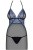 Комплект Obsessive 844-CHE-1 chemise (L/XL) Комплект Obsessive 844-CHE-1 chemise (L/XL)