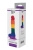 Dream Toys Colourful Love Dildo - Фаллоимитатор, 20х3,8 см (радужный) Dream Toys Colourful Love Dildo - Фаллоимитатор, 20х3,8 см (радужный)