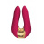 Shunga - Aiko Intimate Massager - Вібромасажер, 10.8х6.5 см (малиновий) - купити в Києві, Україні Shunga - Aiko Intimate Massager - Вібромасажер, 10.8х6.5 см (малиновий) - купити в Києві, Україні