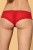 Obsessive 827-PAN-3 - Трусики, S/M (красный) Obsessive 827-PAN-3 - Трусики, S/M (красный)