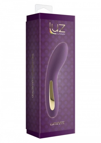 Toy Joy Lovelight Luminate вибратор для точки G, 17х3,5 см (черный)