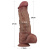 Большой реалистичный фаллоимитатор LoveToy Dual-Layered Silicone Cock XXL, 27 см Большой реалистичный фаллоимитатор LoveToy Dual-Layered Silicone Cock XXL, 27 см