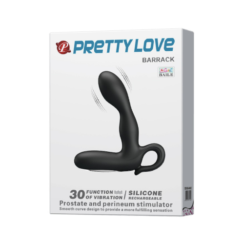 Pretty Love Barrack - Массажер простаты, 14.2х3.4 см