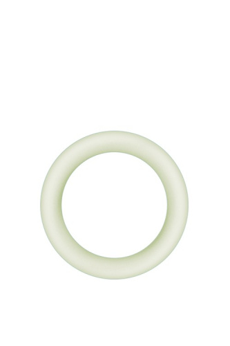 Ns Novelties Halo Cockring Large - светящееся в темноте эрекционное кольцо
