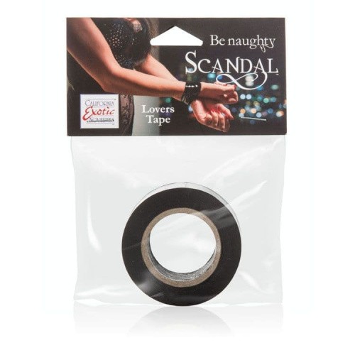 Самоклеющаяся бондажная лента Scandal Lovers Tape, 15 м (красный)