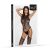 Бодістокінг SoftLine Bodystocking 2067, black - One Size - купити в Україні | Секс шоп SEX-SHOP.ua