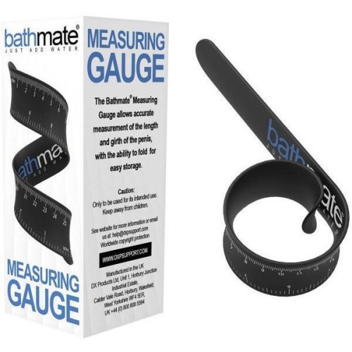 Bathmate Measuring Gauge - Гнучка магнітна лінійка, 30.5 см - купити в Києві, Україні