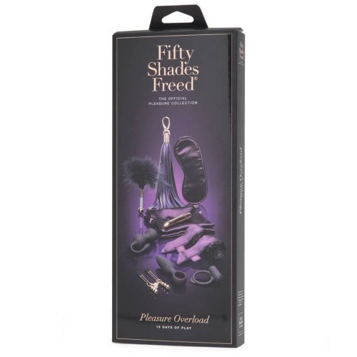 Набор игрушек Fifty Shades Freed 10 Days of Play
