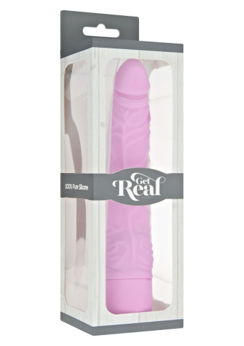Вибратор Get Real Classic Slim, 21 см