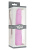 Вибратор Get Real Classic Slim, 21 см Вибратор Get Real Classic Slim, 21 см