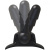 Doc Johnson - Swivel Suction Cup Plug - крепление для страпона, 11.4х9.5 см (чёрный) Doc Johnson - Swivel Suction Cup Plug - крепление для страпона, 11.4х9.5 см (чёрный)