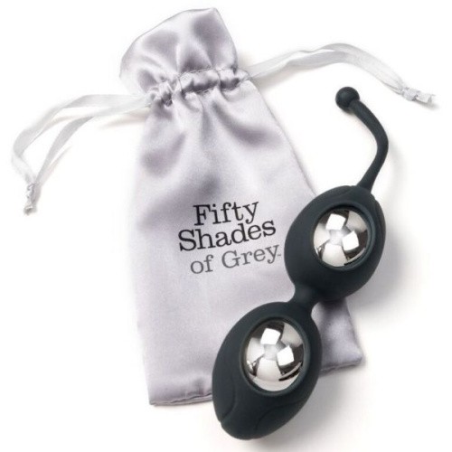 Fifty Shades of Grey Delicious Pleasure вагинальные шарики Неповторимое Наслаждение, 10.8х3.7 см