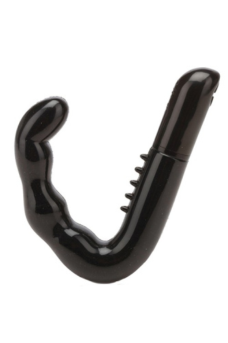 Ebony Prostate Massager - Вибростимулятор простаты, 13,5 см (черный)