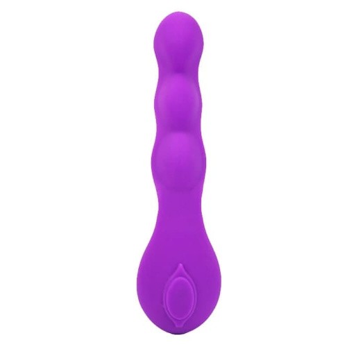 Topco Sales UltraZone Paradise Silicone - Вибратор с 9 функциями, 10х2.5 см