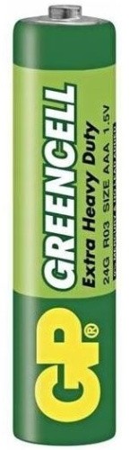 GP Greencell - Батарейка ААA (24G, R03, 1.5V), 1 шт
