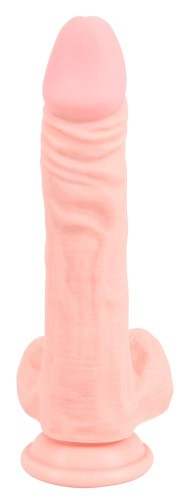 Orion - Medical Silicone Dildo - Фаллоимитатор на присоске, 16х3.8 см