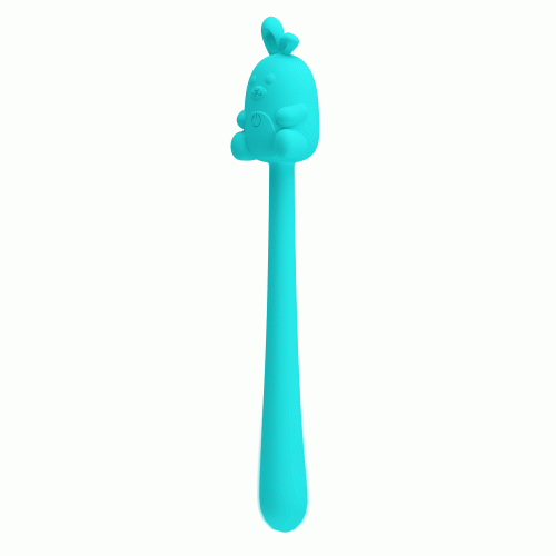 Мини вибратор на палочке Pretty Love Cute Bunny Flirting Stick