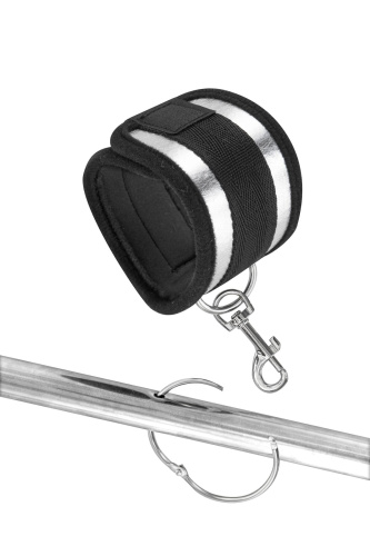Fetish Tentation Submission bar with 4 cuffs - Фиксатор для рук и ног
