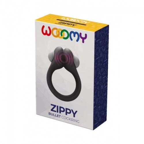 Wooomy Zippy - Эрекционное кольцо, 3 см