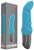 Fun Factory Abby G - рельефный вибратор для точки G, 19х3.7 см (фиолетовый) Fun Factory Abby G - рельефный вибратор для точки G, 19х3.7 см (фиолетовый)