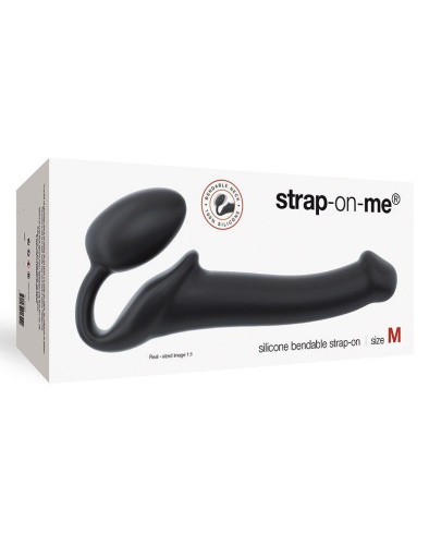Безременевий страпон Strap-On-Me M, 24.5 см - купити в Києві, Україні