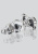 Crystal Jewel Crystal Jewel - Стеклянная анальная пробка, 9х4.3 см Crystal Jewel Crystal Jewel - Стеклянная анальная пробка, 9х4.3 см
