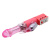 LyBaile Pretty Love Christina Vibrator with Bunny - Hi-tech вибратор кролик с ротацией, 28х2.5 см (розовый)