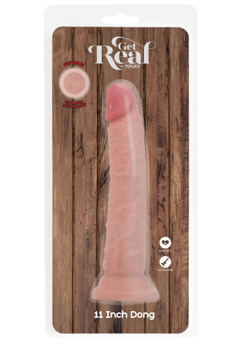 Фаллоимитатор Get Real 11 Inch Dong, 30 см