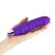 LoveToy Rechargeable IJOY Silicone Waver Purple - Рельефный силиконовый вибратор, 16.5х3.2 см LoveToy Rechargeable IJOY Silicone Waver Purple - Рельефный силиконовый вибратор, 16.5х3.2 см