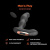 Массажер простаты с вибрацией Erospace Men’s Play Prostate Massager B12