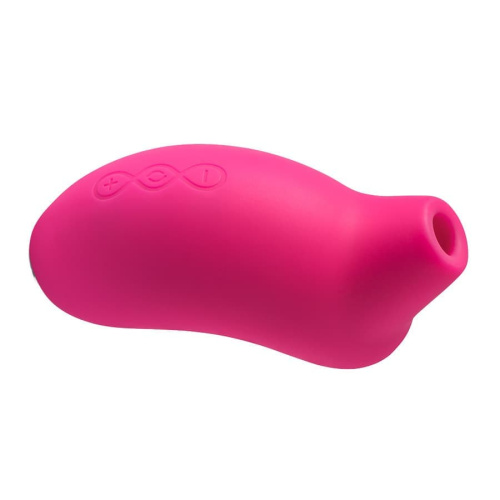 Lelo Sona - Бесконтактный звуковой стимулятор клитора, 11.5х5.6 см (розовый)