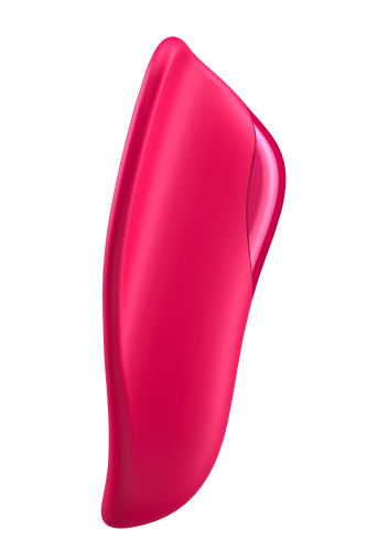 Satisfyer High Fly Red - Вібратор на палець, 6.5х5.5 см (червоний) - купити в Києві, Україні