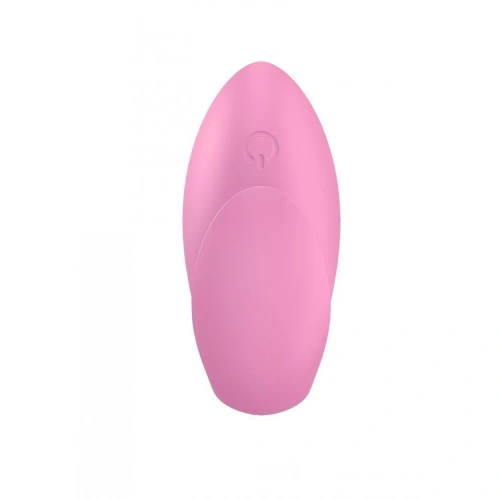 Satisfyer Love Riot Pink - Вибратор на палец (розовый)