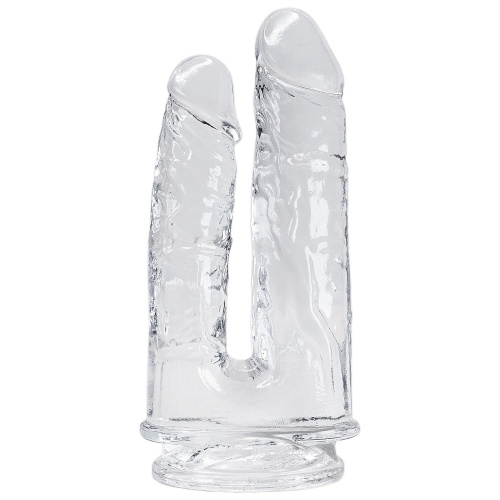 Подвійний фалоімітатор Alive Imperium Jelly Dildo, 19 см - купити в Києві, Україні