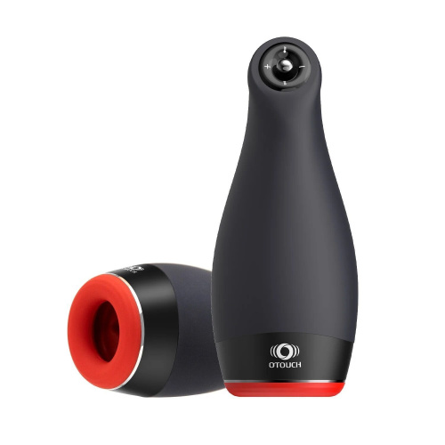 Мастурбатор з вібрацією, фрикціями та підігрівом Otouch Pleasure Engine - купити в Україні | Секс шоп SEX-SHOP.ua