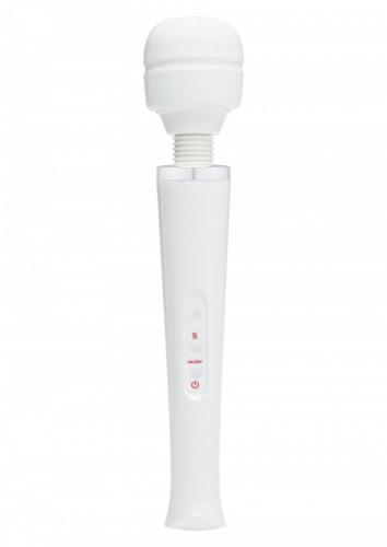 Toy Joy Magic Massager - Вибромассажер, 21 см (белый)