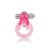 CalExotics Triple Clit Flicker - виброкольцо, 7х3.5 см (розовый) CalExotics Triple Clit Flicker - виброкольцо, 7х3.5 см (розовый)