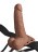Pipedream 6inch Hollow Recharge Strap On - Полый страпон, 14х4,5 см