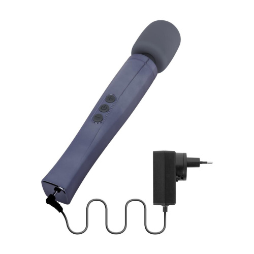 Вібромасажер MyMagicWand - Wand Massger Dynamite Grey - купити в Україні | Секс шоп SEX-SHOP.ua