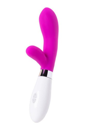 Toyfa A-Toys - Mady - Вибратор с клиторальным отростком, 20.4х3.1 см