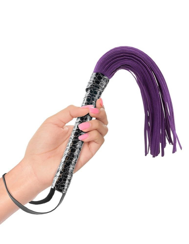 Плеть Fetish Fantasy Fancy Flogger  (фиолетовый)