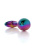 Анальная пробка B-Series Jewellery Multicolour Curved Plug, M Анальная пробка B-Series Jewellery Multicolour Curved Plug, M