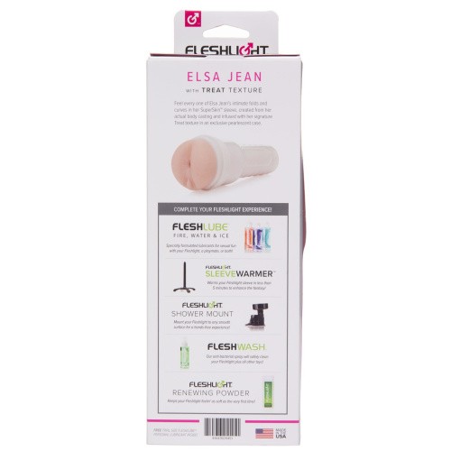 Мастурбатор Fleshlight Girls: Elsa Jean Treat - купити в Києві, Україні