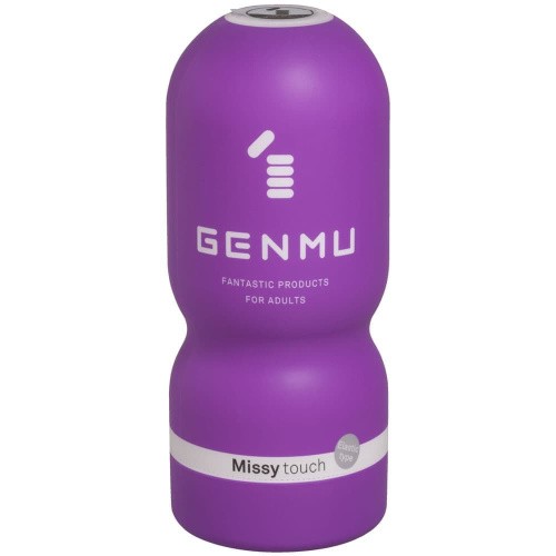 Genmu Missy-Purple - мастурбатор, 15.8х6.7 см