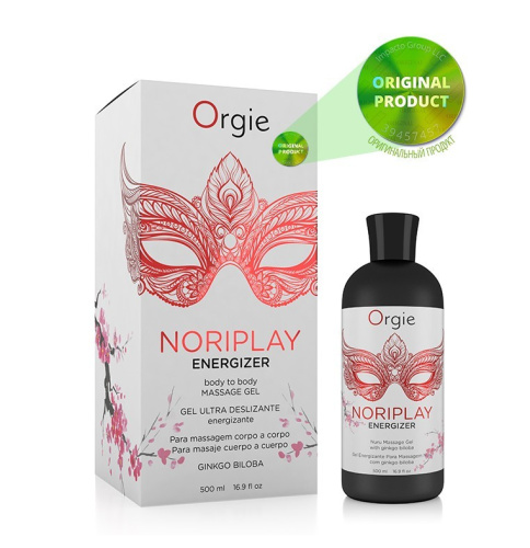 Orgie Energizing Nuru Massage гель для японського нуру масажу, 500 мл - купити в Києві, Україні