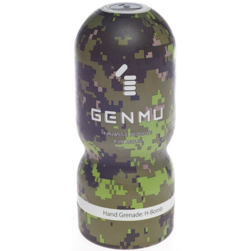 Genmu-H-bomb - мастурбатор 16х6.8 см.