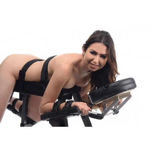 Master Series Extreme Sex Bench - скамья для экстремального секса с фиксаторами