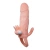 LyBaile Brave Men Vibrating Sleeve Flesh - Насадка на пенис, +3 см (телесный) LyBaile Brave Men Vibrating Sleeve Flesh - Насадка на пенис, +3 см (телесный)