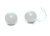 Boss Duo-Balls Light White - Вагинальные шарики, 21х3,3 см (белый) Boss Duo-Balls Light White - Вагинальные шарики, 21х3,3 см (белый)