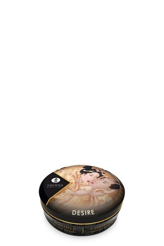 Shunga Massage Candle - Масажна свічка з ароматом ванілі, 30 мл - купити в Києві, Україні